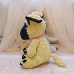 Фото №4 Мягкая игрушка французский бульдог Жак, ручная работа