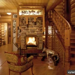 Фото №3 Строительство охотничьего домика.