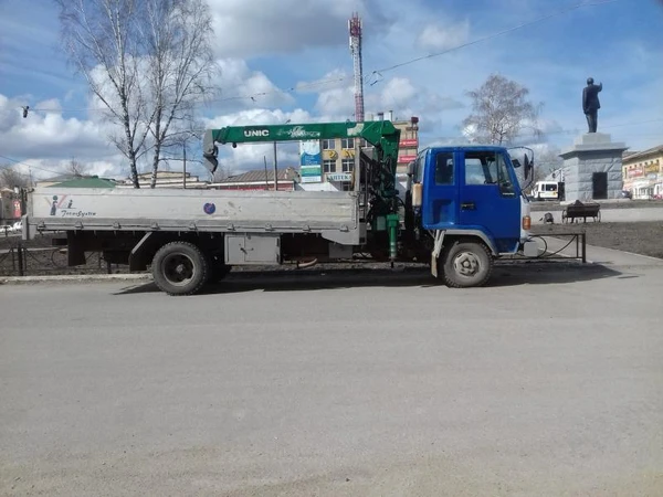 Фото Услуги манипулятора, грузоперевозки 