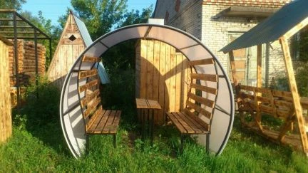 Фото Садовые, дачные постройки