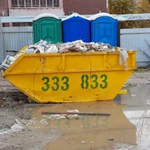 Вывоз мусора контейнерами от 8 м3 до 30 м3. Утилизация отходов
