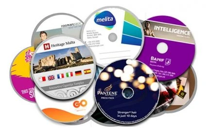 Фото Цветная фото печать на DVD и CD дисках