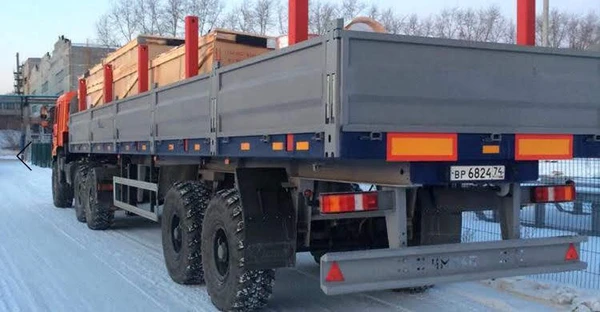 Фото Треуеться камаз или др авто 4х4 4х6
