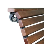 Фото №7 Скамейка чугунная «АЛУШТА» (1.2 м)