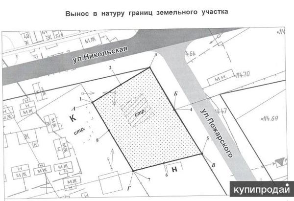 Фото Установление границ земельного участка