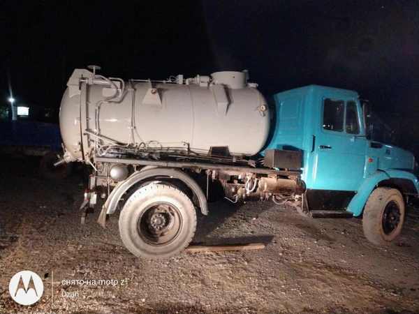 Фото Услуги ассенизатора 