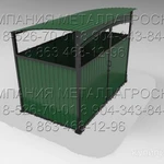 Фото №2 Контейнерная площадка закрытого типа - купить в Таганроге, Ростове, Краснодаре