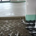 Фото №5 Полусухая механизированная стяжка пола