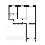 Фото №4 3-к квартира, 59 м2, 4/9 эт. продам
