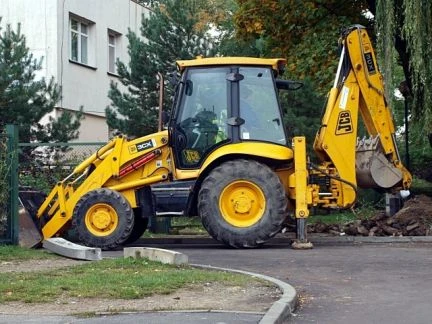 Фото Услуги экскаватора челюстного погрузчика