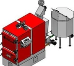 фото Промышленный котел на щепе FACI FSS 208 кВт