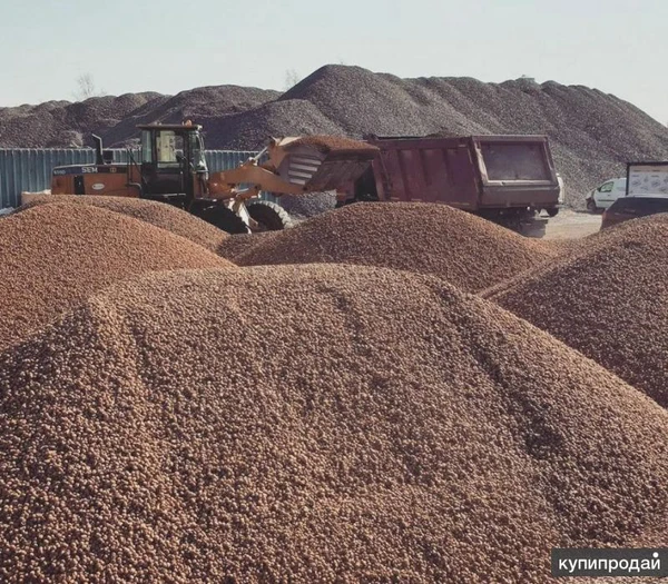 Фото Керамзит 10 20. микрорайон Электроника, Отрожка, Краснолесный.