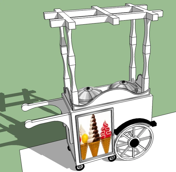 Фото Тележки для мороженое