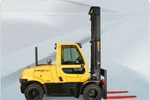 фото Вилочный погрузчик hyster h8.0ft6 (single drive,грузоп-сть к