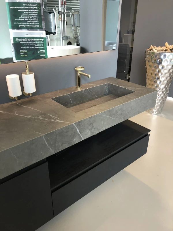 Фото Раковина из керамогранита на заказ