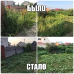 Фото №11 Покос травы, камыш, бурьян. Триммером. Альметьевск 