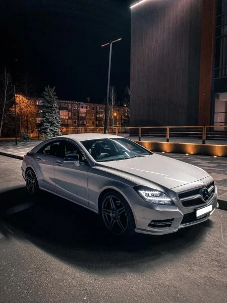 Фото Mercedes-Benz СLS в аренду с водителем