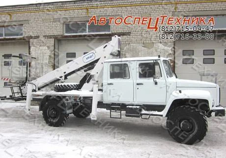 Фото Автовышка AUTEL 230HP на шасси ГАЗ-33088 Егерь-2