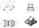 фото Быстросъемное соединение (Quick coupler) 30 т.