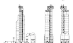 фото Зерносушилка шахтная RIR-30C газ, косвенный нагрев