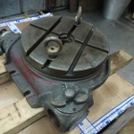 Фото №3 Стол поворотный диаметром 315 мм (с ручным приводом)