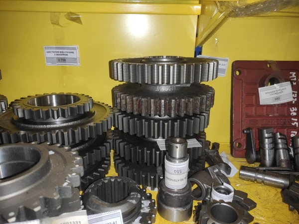 Шестерня 2-й ступ. редуктора МТЗ 50-1701314 (Z=37)