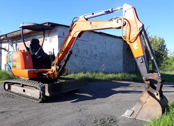 Фото Аренда (Услуги) Мини Экскаватора Hitachi ЕХ30