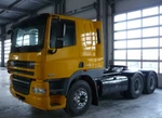 Фото №3 Тягач DAF FTT CF85.460 6х4 Sleeper Cab