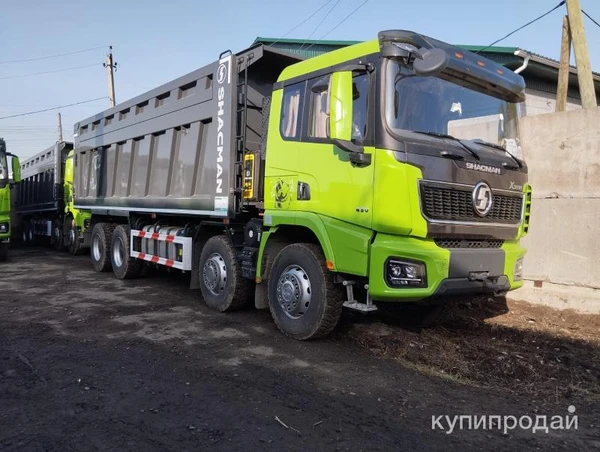 Фото Самосвал SHACMAN Х3000, Restyling, 430л.с. 8х4, кузов 35 м3, Euro V
