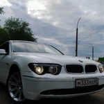 Аренда авто BMW 745LI на свадьбу