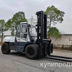 Фото №2 Вилочный погрузчик 10 тонн 12 тонн дизельный