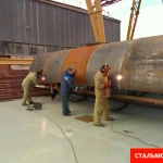 Фото №3 Изготовим и смонтируем силоса бункеры резервуары