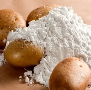 Фото Картофельный крахмал на производство