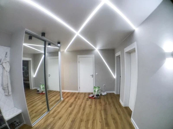Фото Натяжные потолки