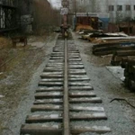 Фото №3 Ремонт подкрановых путей козлового крана