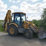 Аренда экскаватора погрузчика jcb 3cx(Собственник)