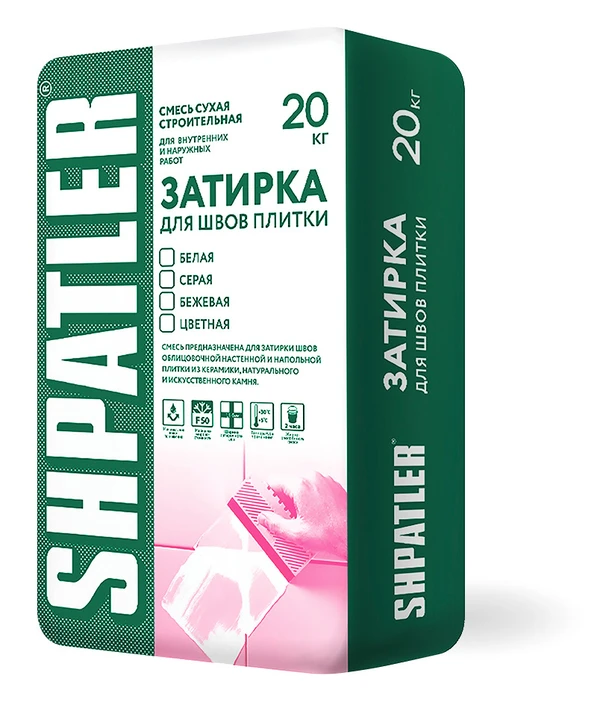 Фото Шпатлер Затирка для плитки