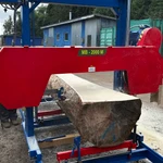 Фото №2 Пилорама ленточная (ЦЕПНАЯ) МВ-2000М(1200) ДЗЕРЖИНКА