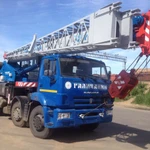 Аренда автокрана 32 тонны Галичанин КС-6476-1