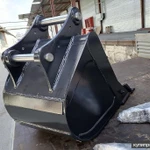 Фото №2 Ковш стандартный 600 мм для экскаватора погрузчика