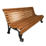 Фото №3 Скамейки чугунная «КРАСНОДАР» (1.8 м)