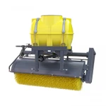 Фото №2 Щетка уборочная с поливом 250л для МТЗ-320.4