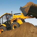 Услуги(аренда) JCB 3 CX,услуги гидромолота