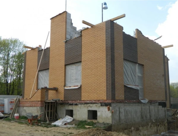 Фото Строительство частного дома