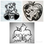 Фото №3 Панно настенное из металла