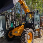 Фото №9 JCB 530-70 телескопический погрузчик