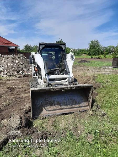 Фото Аренда минипогрузчика