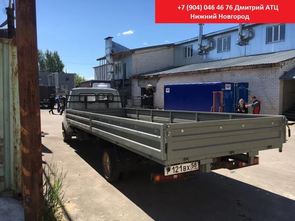Фото Бортовая платформа на ГАЗ-3302 Газель и ГАЗ-33023 Фермер