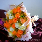 Фото №6 Композиции и букеты из мыльных роз.