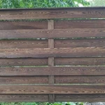 Фото №6 Заборная доска каменная древесина